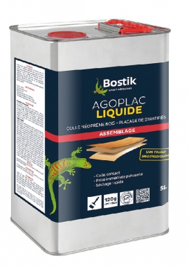 AGOPLAC LIQUID NEOPRENE WOOD GLUE - 5 L CAN. DIAYTAR NIGERIA puts thousands of products at your fingertips with affordable prices and delivery within a week.