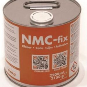NMC GLUE WITH BRUSH - 0.250 L CAN - FOR FLEXIBLE INSULATION. Shop with purpose at DIAYTAR NIGERIA and receive products at unbeatable prices within the week.