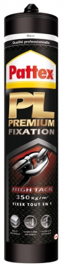 COLLE PATTEX PL PREMIUM HIGH TACK - CARTOUCHE 290 G. Your shopping dreams realized through DIAYTAR NIGERIA's affordable platform with reliable delivery times.