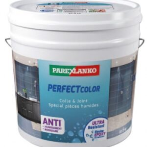 PERFECT COLOR GLUE - 2.5 KG BUCKET - FLOOR AND WALLS - 2 TO 12 MM - BLACK COLOR. DIAYTAR NIGERIA: Making online shopping accessible to all Nigerians with our affordable platform.