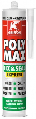 COLLE POLYMAX FIX&SEAL EXPRESS - COLORIS CRYSTAL - CARTOUCHE 300 G. Your complete e-commerce destination, DIAYTAR NIGERIA combines variety with budget-friendly nationwide shipping.