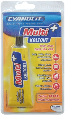 MULTI+ MULTIPURPOSE GLUE - MULTI-MATERIALS - FLEXIBLE - TRANSPARENT - 50 G. Enjoy the simplicity of shopping with DIAYTAR NIGERIA, offering vast choices delivered in just 5-8 days.