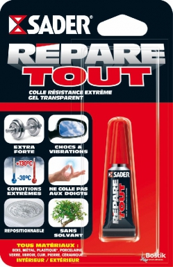 FIX ALL GLUE - ALL MATERIALS - TUBE - 5 G. DIAYTAR NIGERIA: Bringing affordable shopping solutions with a diverse product catalog delivered nationwide.