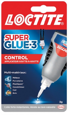 COLLE SUPER GLUE-3 CONTROL LIQUIDE - MULTI-SUPPORTS - FLACON 3 G. DIAYTAR NIGERIA makes online shopping accessible to all with budget-friendly prices and reliable delivery.