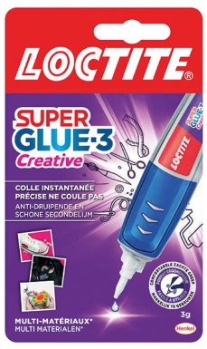 COLLE SUPER GLUE-3 CREATIVE - MULTI-SUPPORTS - FLACON 3 G. DIAYTAR NIGERIA: Where online shopping becomes effortless with budget-friendly nationwide delivery.