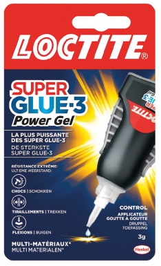 COLLE SUPER GLUE-3 POWER GEL - MULTI-SUPPORTS - FLACON 3 G. DIAYTAR NIGERIA: Where every click leads to affordable purchases delivered promptly to your door.