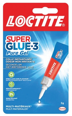 COLLE SUPER GLUE-3 PURE GEL - MULTI-SUPPORTS - FLACON 3 G. DIAYTAR NIGERIA: Empowering Nigerians with access to affordable products delivered within 8 days.
