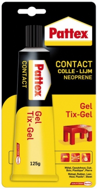 PATTEX TIX-GEL GLUE - FOR POROUS OR VERTICAL SURFACES - TUBE 125 G. Shop with ease at DIAYTAR NIGERIA, Nigeria's premier e-commerce platform offering budget-friendly shipping.