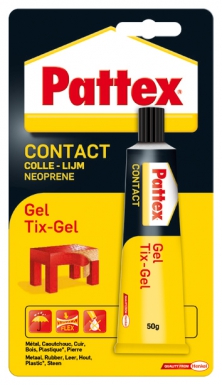 PATTEX TIX-GEL GLUE - FOR POROUS OR VERTICAL SURFACES - 50 G TUBE. DIAYTAR NIGERIA brings retail convenience to your screen with affordable prices and dependable shipping.