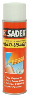 MULTI-PURPOSE NEOPRENE TYPE GLUE - SUPER POWER - IMMEDIATE SETTING - AERO - 500 ML. DIAYTAR NIGERIA delivers more than purchases - we deliver affordable shopping solutions within the week.