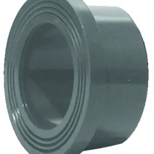 PVC PRESSURE COLLAR WITH RIBBED FOR FEMALE FLAT JOINT TO BE GLUED Ø 90 MM PN16 QRV 75. Shop with purpose at DIAYTAR NIGERIA and receive quality products at budget rates within 8 days.