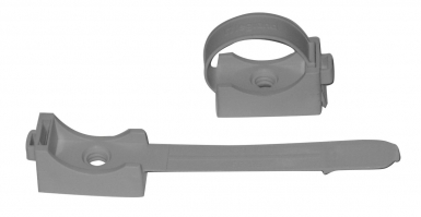 CLIPSOTUBE COLLAR Ø 25 GREY POLYAMIDE THREAD 7X150. DIAYTAR NIGERIA connects you with thousands of products at competitive prices, delivered within a week.