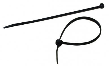 COLLIER " COLRING " POLYAMIDE NOIR LARG. 4,6X180 MM. DIAYTAR NIGERIA connects you with endless possibilities through our affordable e-commerce platform.