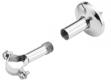 SHOWER COLUMN FIXING COLLAR - Ø 16 - ADJUSTABLE - CHROMED BRASS - BLISTER. Your ideal shopping partner, DIAYTAR NIGERIA offers extensive variety with reliable nationwide shipping.