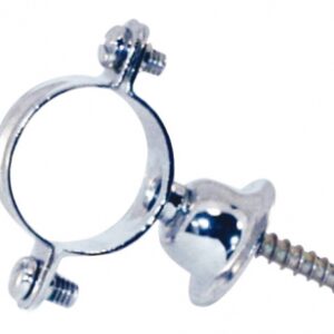 FIXING COLLAR FOR FLUSH TUBE Ø 32 - CHROME - WITHOUT STOPPER. DIAYTAR NIGERIA delivers on our promise of extensive selection and budget-friendly nationwide shipping.