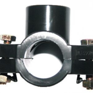 PLASTIC PLUG COLLAR - INT. TAP 50 X 60 - FOR PIPE Ø 90 EXT. - DERIVATION REINFORCED BY STAINLESS STEEL COLLAR. Shop with purpose at DIAYTAR NIGERIA, where diverse selection meets budget-friendly nationwide delivery.