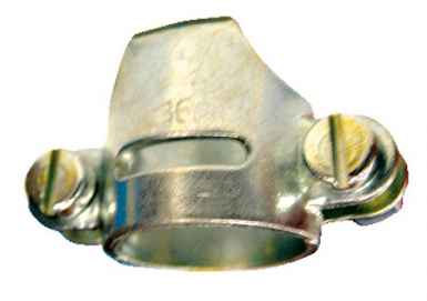 EXPRESS CADMI-PLATED STEEL CLAMP - INT. PIPE Ø 19 - EXT. PIPE Ø 32. Shop smart and save with DIAYTAR NIGERIA's extensive product range and 5-8 day delivery guarantee.