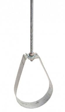 SUSPENSION CLAMP FOR CHANNEL. VERTICAL CAST IRON DN 100 TUBE Ø EXT. 109 - GALVANIZED STEEL.. Shop smart with DIAYTAR NIGERIA's vast selection and enjoy affordable shipping in just 5-8 days.