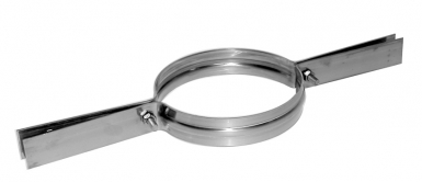 STAINLESS STEEL SEALING COLLAR - Ø INT.125 / EXT.131 MM. DIAYTAR NIGERIA: Where value shopping meets reliable 5-8 day delivery across the nation.