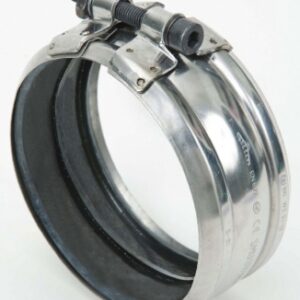 JOINT COLLAR FOR CAST IRON FITTINGS SMU + - DN 100 - LENGTH 55 MM - MAX PRESSURE 4 BARS STAINLESS STEEL. Experience satisfaction guaranteed with DIAYTAR NIGERIA's comprehensive platform and quick delivery.