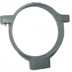 GREY PLASTIC COLLAR WITH HINGE AND BOLT FOR STEEL TUBES Ø 140 - PACK 7 X 150. Experience the simplicity of DIAYTAR NIGERIA's extensive marketplace with delivery within 8 days.