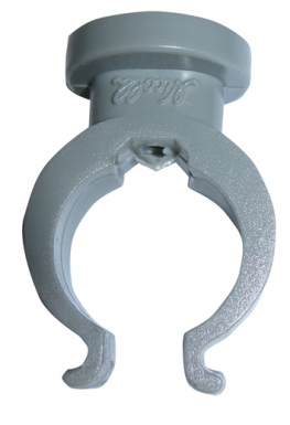 PLASTIC COLLAR "LYRE" Ø 100 MM - BASE Ø 7 X 150 (100 PIECES). DIAYTAR NIGERIA: Your partner in affordable e-commerce with dependable delivery across Nigeria.