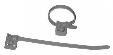 COLLIER POLYAMIDE GRIS LARG. 8X160 MM SERR. MINI/MAXI: 16/32 MM. DIAYTAR NIGERIA: Where shopping dreams become reality with affordable prices and prompt shipping.