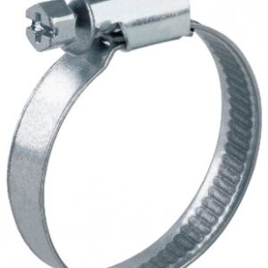 W1 STEEL SOLID BAND HOSE CLAMPS - WIDTH 12 MM - SER. IN MM 16-27 PRICE PER 100 P. DIAYTAR NIGERIA: Bringing quality products to your doorstep at prices that won't break the bank.