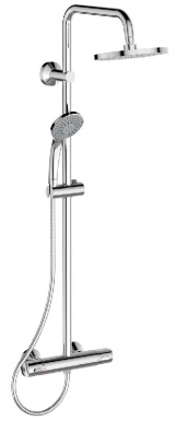 OLYOS SHOWER COLUMN - H: 104 CM, CHROME. DIAYTAR NIGERIA connects you with what you need at prices you'll love, delivered within 8 days.