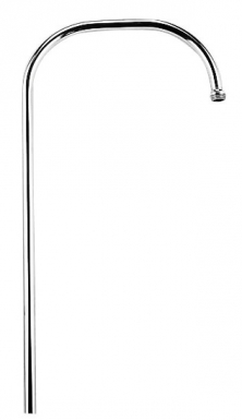 SQUARE SHOWER COLUMN - Ø 16 - OUTLET M 15X21 - NUT F 15X21 - H 140 CM. DIAYTAR NIGERIA: Where every shopping need is met with affordable prices and reliable 5-8 day delivery.