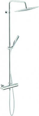 SEVEN SHOWER COLUMN, WALL-MOUNTED THERMOSTATIC MIXER. Shop the smart way with DIAYTAR NIGERIA's extensive selection and budget-friendly nationwide delivery.