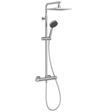 BRIVE SQUARE THERMOSTATIC SHOWER COLUMN. Shop smarter with DIAYTAR NIGERIA's vast product range and budget-friendly delivery within the week.