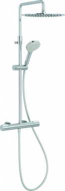 ROUND METRO THERMOSTATIC SHOWER COLUMN. DIAYTAR NIGERIA brings the market to your fingertips with affordable prices and swift delivery services.