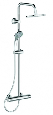 OKYRIS THERMOSTATIC SHOWER COLUMN - CHROME. DIAYTAR NIGERIA delivers value, variety, and convenience with our nationwide 5-8 day shipping.