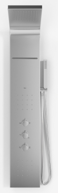 EVOLUTION STAINLESS STEEL SHOWER COLUMN. Discover a world of affordable shopping with DIAYTAR NIGERIA's vast marketplace delivered to you in days.