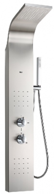 ESSENTIAL 2.1 COLUMN - H: 160 CM - STAINLESS STEEL FINISH. Experience the DIAYTAR difference with our vast product selection and delivery within 5-8 days.