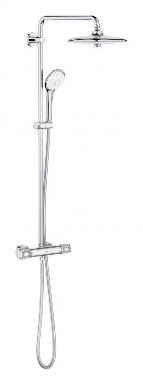 EUPHORIA 260 COLUMN - HORIZONTALLY ADJUSTABLE ARM 450 MM - CHROME. Discover why millions choose DIAYTAR for affordable online shopping with delivery in just 5-8 days.