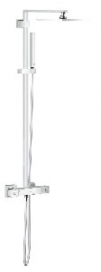 EUPHORIA CUBE XXL SYSTEM 230 COLUMN - 400 MM ARM - CHROME. DIAYTAR NIGERIA delivers affordability and convenience with every purchase, shipped within the week.