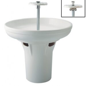 CIRCULAR BARE COLUMN TO BE EQUIPED WITH 6 TIMED TAPS. Elevate your shopping experience with DIAYTAR NIGERIA's vast catalog and budget-friendly options.