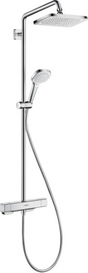 CROMA E 280 1JET ECOSMART SHOWERPIPE COLUMN WITH THERMOSTATIC MIXER - CHROME. Shop with ease at DIAYTAR NIGERIA, Nigeria's premier e-commerce platform offering budget-friendly shipping.