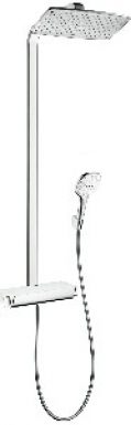 RAINDANCE SELECT SHOWERPIPE COLUMN 360 MM HEAD SHOWER - 380 MM ARM - WHITE/CHROME. Embrace a new era of online shopping with DIAYTAR NIGERIA's extensive range and budget-friendly prices.