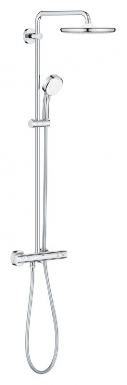 TEMPESTA 250 COLUMN - HORIZONTALLY ADJUSTABLE ARM 390 MM - CHROME. DIAYTAR NIGERIA promises affordability and variety with every purchase, delivered in 5-8 days.