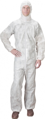 "PLP ECO" SUIT WITH HOOD - WHITE - SIZE XXL. Shop without boundaries at DIAYTAR NIGERIA, offering extensive variety at prices you'll appreciate.