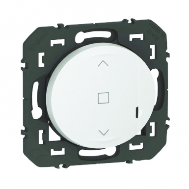 WIRELESS CONTROL FOR CONNECTED ROLLER SHUTTER DOOXIE WITH NETATMO - WHITE WITHOUT PLATE. Shop efficiently with DIAYTAR NIGERIA, offering thousands of products at unbeatable prices delivered promptly.