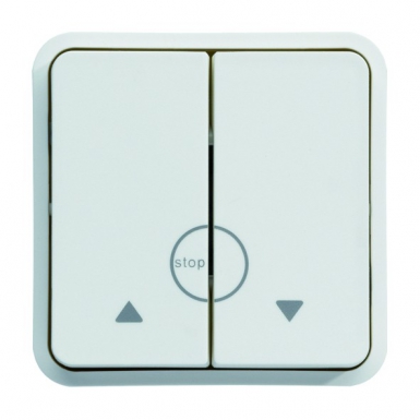 ROLLER SHUTTER CONTROL WITH MOMENTARY POSITION. 10AX 250 V WHITE. DIAYTAR NIGERIA: Your one-stop e-commerce destination with affordable prices and nationwide delivery in 5-8 days.