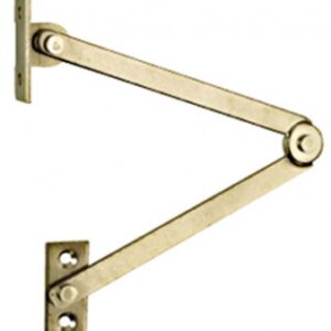 NICKEL-PLATED STEEL KNEE STOP COMPASS LG. OPEN 200 MM​ ​DT. DIAYTAR NIGERIA: Where shopping is a pleasure with affordable prices and reliable delivery service.