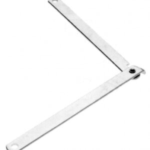 250 MM ZINC PLATED STEEL TRESTLE COMPASS. DIAYTAR NIGERIA makes online shopping accessible with our comprehensive platform and prompt delivery service.