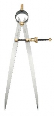 POLISHED STEEL STRAIGHT COMPASS, HARDENED POINTS, STANDARD SPRING, OPENING LENGTH 150 MM. DIAYTAR NIGERIA: Where shopping dreams become reality with affordable prices and prompt shipping.