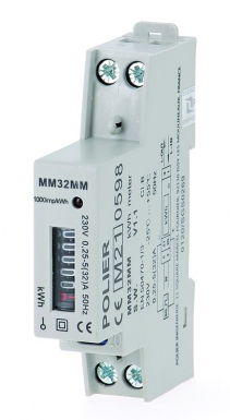 SINGLE-PHASE MODULAR ELECTRIC METER 32 A SINGLE TARIFF MECHANICAL DISPLAY C - MM32MM. Shop across categories at DIAYTAR NIGERIA with the confidence of prompt and budget-friendly delivery.