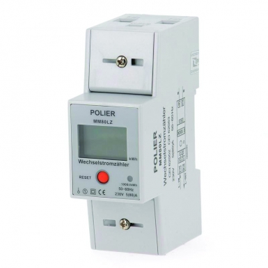 SINGLE-PHASE 80 A MODULAR ELECTRICITY METER WITH SINGLE TARIFF RESET. Nigeria's fastest-growing e-commerce site offers unbeatable prices and delivery within 8 days.
